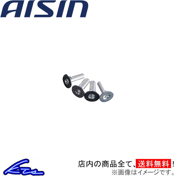 アイシン ドアスタビライザー用取付ボルト 4本セット(単品購入不可) DSL-SP01 AISIN ドアスタビ | アイシン