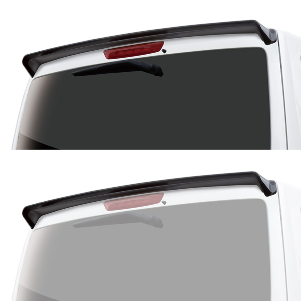 キャラバン E26 エアロ エーウィン エアロセット 【N5150-E26A0+N5510-E26A0+N5750-E26A0】 AWIN A-WIN CARAVAN ルーフスポイラー | AWIN | 02