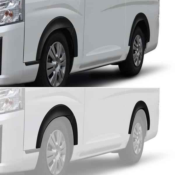 キャラバン E26 エアロ エーウィン エアロセット 【N5150-E26A0+N5510-E26A0+N5750-E26A0】 AWIN A-WIN CARAVAN ルーフスポイラー | AWIN | 03