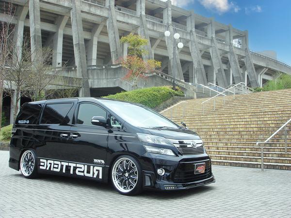 アルファード ヴェルファイア GGH25W 車高調 アクシススタイリング パーフェクトダンパー6G Fマウント無 工賃セット アライメント込 | AXIS STYLING | 02