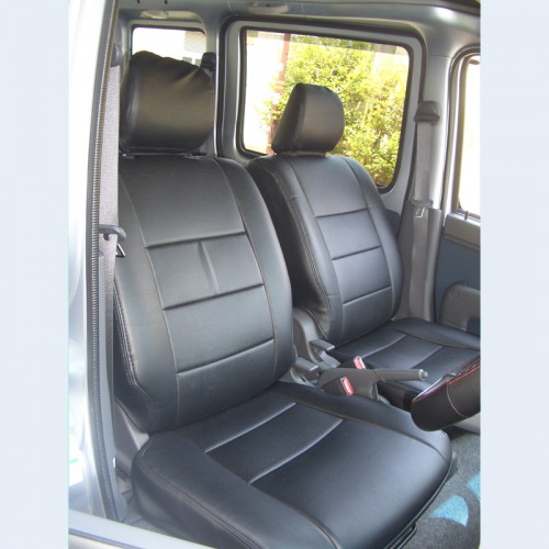 サンバーバン S321B S331B シートカバー アズール フロントシートカバー AZ08R03 Azur SAMBAR VAN | アズール | 02