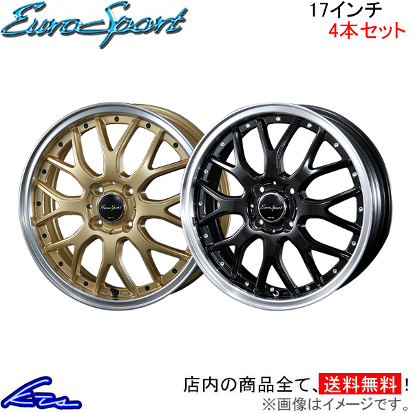 BLEST ブレスト ユーロスポーツ タイプ815 4本セット ホイール