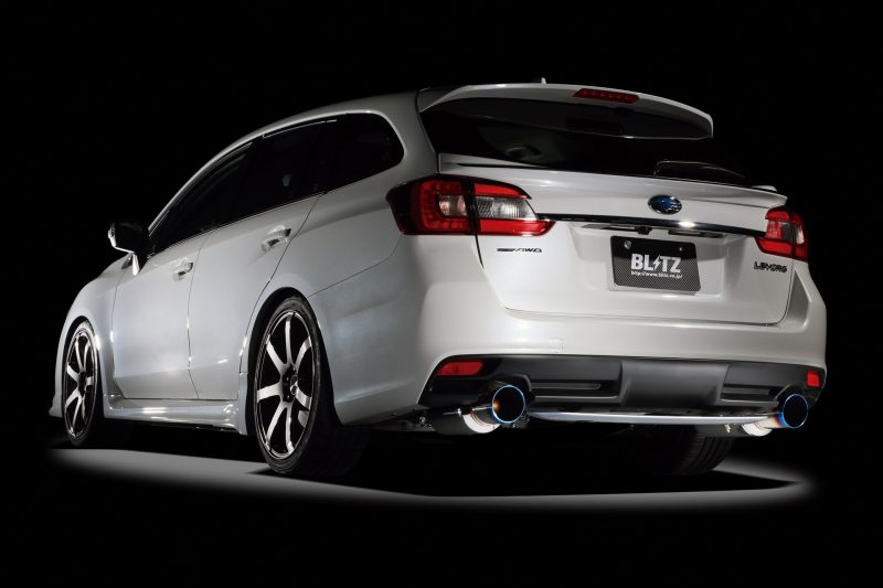 レヴォーグ VM4 マフラー ブリッツ ニュルスペックVSR 62135V BLITZ NUR-SPEC VSR LEVORG レボーグ スポーツマフラー