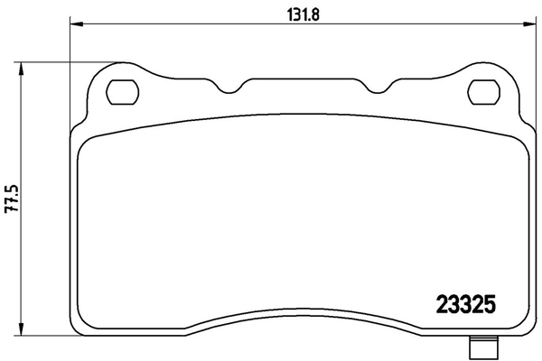 brembo（ブレンボ） WRX STI VAB ブレーキパッド フロント左右セット