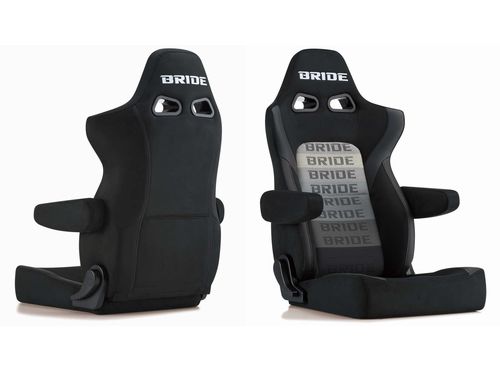 セミバケ ブリッド エルゴスター シートヒーター付き ブラック チャコールグレー レッド E67ASN E67KSN E67BSN BRIDE ERGOSTER 車検対応 セミバケットシート | BRIDE | 04