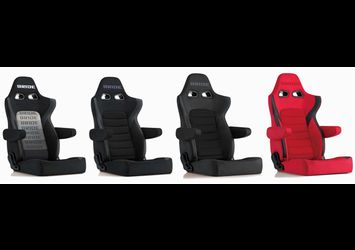 セミバケ ブリッド エルゴスター シートヒーター付き ブラック チャコールグレー レッド E67ASN E67KSN E67BSN BRIDE ERGOSTER 車検対応 セミバケットシート | BRIDE | 07
