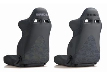 セミバケ ブリッド ユーロゴースト シートヒーターなし グリーン ブルー E54CM1 E54CM2 BRIDE EUROGHOST 車検対応 セミバケットシート リクライニングシート | BRIDE | 03