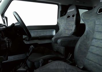 セミバケ ブリッド ユーロゴースト シートヒーターなし グリーン ブルー E54CM1 E54CM2 BRIDE EUROGHOST 車検対応 セミバケットシート リクライニングシート | BRIDE | 04