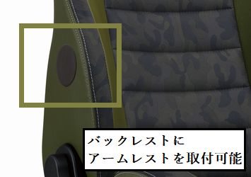 セミバケ ブリッド ユーロゴーストX シートヒーター付き オリーブグリーン E57CM3 BRIDE EUROGHOST X 車検対応 セミバケットシート | BRIDE | 04