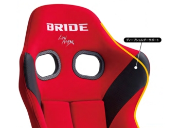 セミバケ ブリッド ガイアスIII FRP製シェル ブラック レッド G61ASF G62ASF G61BSF G62BSF BRIDE GIAS III ガイアス3 GIAS3 車検対応 セミバケットシート | BRIDE | 06