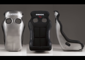 フルバケ ブリッド ゼロVS FRP製シェル ブラック レッド H03ASF H03BSF BRIDE XERO VS 車検対応 フルバケットシート | BRIDE | 03