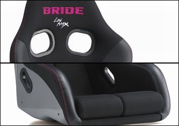 BRIDE（ブリッド） フルバケ ジータIV ヴェリア FRP製シェル ブラック