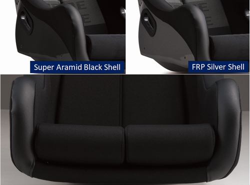 フルバケ ブリッド ジーグIV ワイド FRP製シェル ブラック レッド HC1ASF HC1BSF BRIDE ZIEG IV WIDE ジーグ4 ZIEG4 車検対応 フルバケットシート | BRIDE | 02