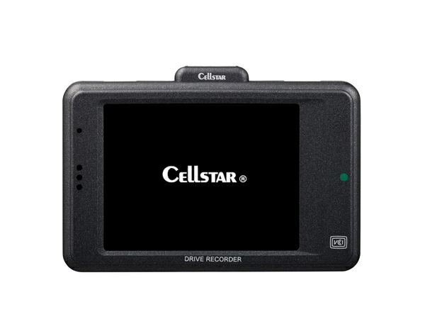 セルスター ドライブレコーダー 一体型 CSD-660FH CELLSTAR ドラレコ 前方撮影 フルハイビジョン録画 タッチパネル搭載 12V 24V 200万画素 | CELLSTAR | 01