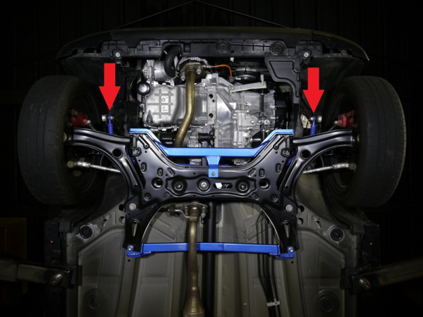 クスコ CUSCO 青 スタビライザー HA36S CUSCO]HA36S アルトワークス(フロント)用スタビライザー(φ20（純正φ18