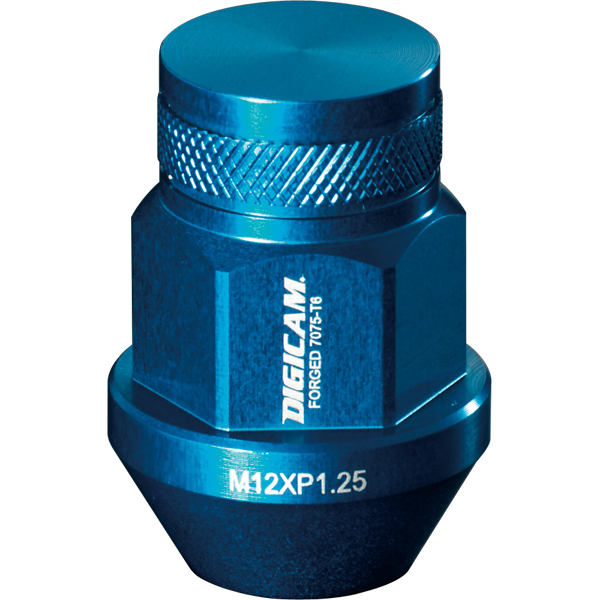 ホイールナット デジキャン アルミレーシングナット 20個セット 全長35mm M12 DIGICAM 20本セット 袋ナット 60°テーパー 超超ジュラルミン(A7075-T6) | DIGICAM | 03