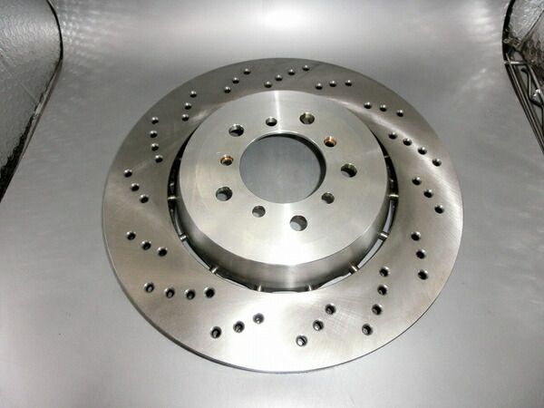 Z4 E85 E86 BT32 DU32 ブレーキローター フロント左右セット ディクセル PDタイプ 1204941 DIXCEL フロントのみ ディスクローターの画像