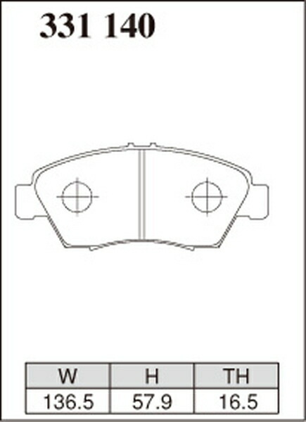 DIXCEL ディクセル Sタイプ フロント左右セット ブレーキパッド