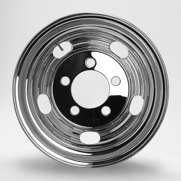 トラック・バス用ホイール 1本 リア DOT-X メッキホイール【17.5×5.25 5-203.2 offset:115 JIS】DOTX 17.5インチ 5穴 オフセット:115 1枚 | DOTーX | 01