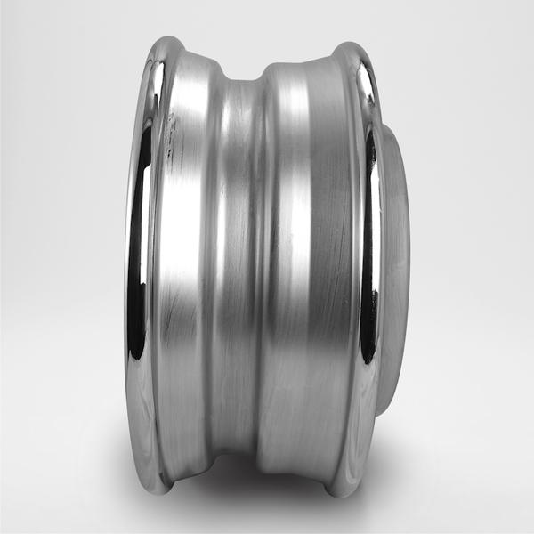 トラック・バス用ホイール 1本 リア DOT-X メッキホイール【17.5×6.00 6-222.25 offset:135 JIS】DOTX 17.5インチ 6穴 オフセット:135 1枚 | DOTーX | 02