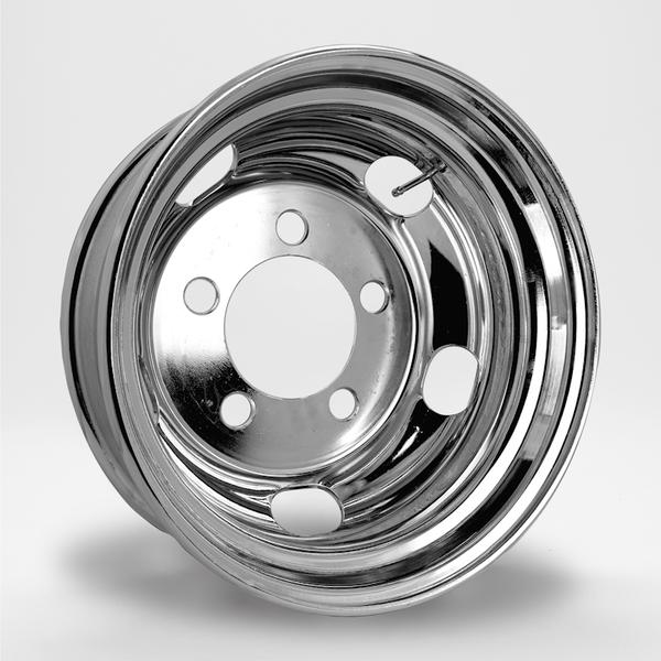 トラック・バス用ホイール 1本 フロント DOT-X メッキホイール【17.5×6.00 5-203.2 offset:120 JIS】DOTX 17.5インチ 5穴 オフセット:120 | DOTーX | 03
