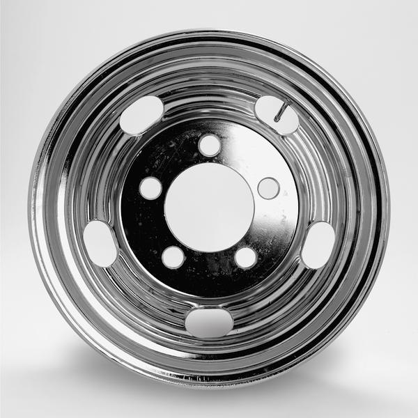 トラック・バス用ホイール 1本 フロント DOT-X メッキホイール【17.5×6.00 5-203.2 offset:120 JIS】DOTX 17.5インチ 5穴 オフセット:120 | DOTーX | 04