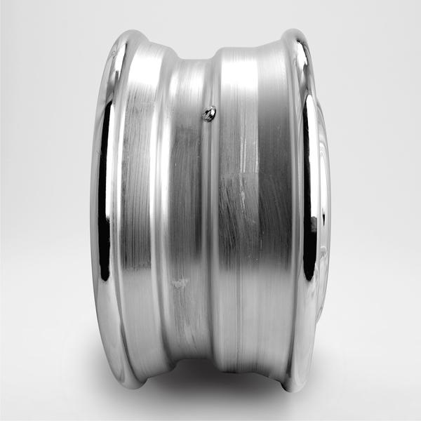 トラック・バス用ホイール 1本 フロント DOT-X メッキホイール【17.5×6.75 6-222.25 offset:137 JIS】DOTX 17.5インチ 6穴 オフセット:137 | DOTーX | 02