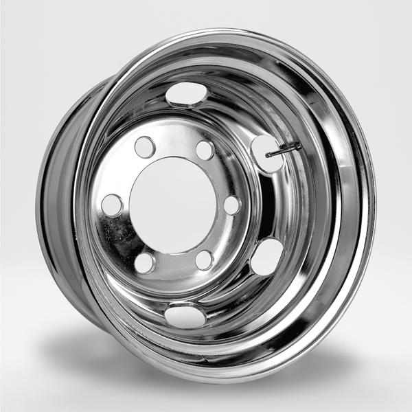 トラック・バス用ホイール 1本 フロント DOT-X メッキホイール【17.5×6.75 6-222.25 offset:137 JIS】DOTX 17.5インチ 6穴 オフセット:137 | DOTーX | 03