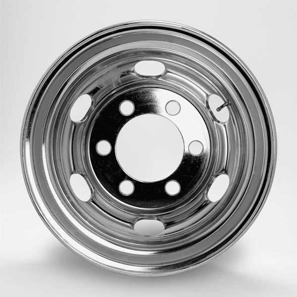 トラック・バス用ホイール 1本 フロント DOT-X メッキホイール【17.5×6.75 6-222.25 offset:137 JIS】DOTX 17.5インチ 6穴 オフセット:137 | DOTーX | 04