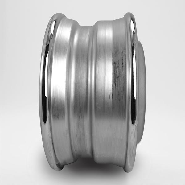 トラック・バス用ホイール 1本 リア DOT-X メッキホイール【17.5×6.75 6-222.25 offset:137 JIS】DOTX 17.5インチ 6穴 オフセット:137 1枚 | DOTーX | 02