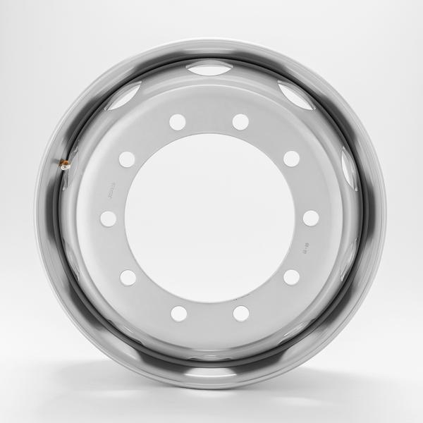 トラック・バス用ホイール 1本 DOT-X スチールホイール【22.5×8.25 10-335 offset:165 新ISO】DOTX 22.5インチ 10穴 オフセット:165 1枚 | DOTーX | 01