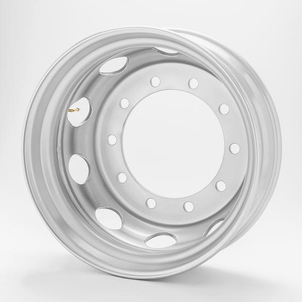 トラック・バス用ホイール 1本 DOT-X スチールホイール【22.5×8.25 10-335 offset:165 新ISO】DOTX 22.5インチ 10穴 オフセット:165 1枚 | DOTーX | 02