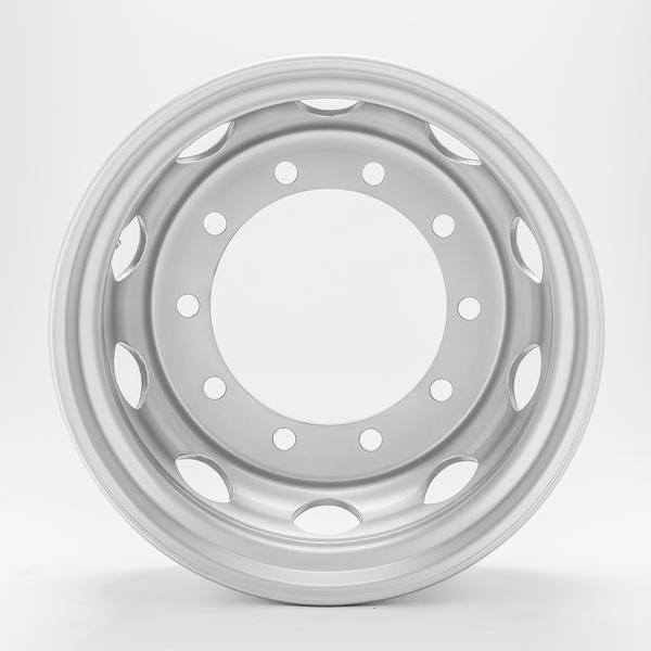 トラック・バス用ホイール 1本 DOT-X スチールホイール【22.5×8.25 10-335 offset:165 新ISO】DOTX 22.5インチ 10穴 オフセット:165 1枚 | DOTーX | 03