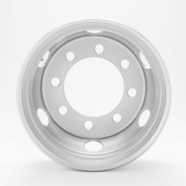 トラック・バス用ホイール 1本 DOT-X スチールホイール【19.5×6.75 8-285 offset:147 JIS】DOTX 19.5インチ 8穴 オフセット:147 鉄チン | DOTーX | 03