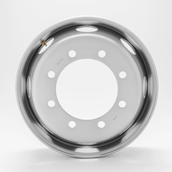 トラック・バス用ホイール 1本 DOT-X スチールホイール【19.5×6.75 8-275 offset:147 新ISO】DOTX 19.5インチ 8穴 オフセット:147 鉄チン | DOTーX | 01