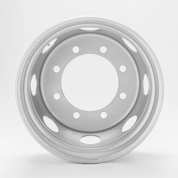 トラック・バス用ホイール 1本 DOT-X スチールホイール【19.5×6.75 8-275 offset:147 新ISO】DOTX 19.5インチ 8穴 オフセット:147 鉄チン | DOTーX | 03