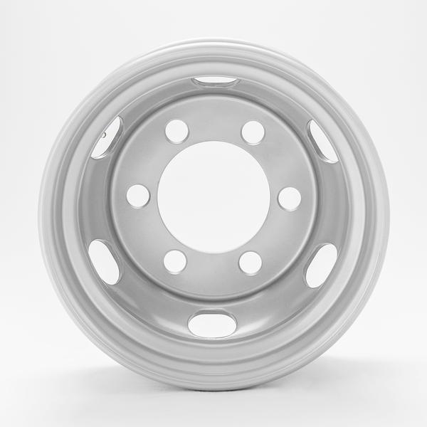 トラック・バス用ホイール 1本 DOT-X スチールホイール【17.5×6.75 6-222.25 offset:135 JIS】DOTX 17.5インチ 6穴 オフセット:135 鉄チン | DOTーX | 03