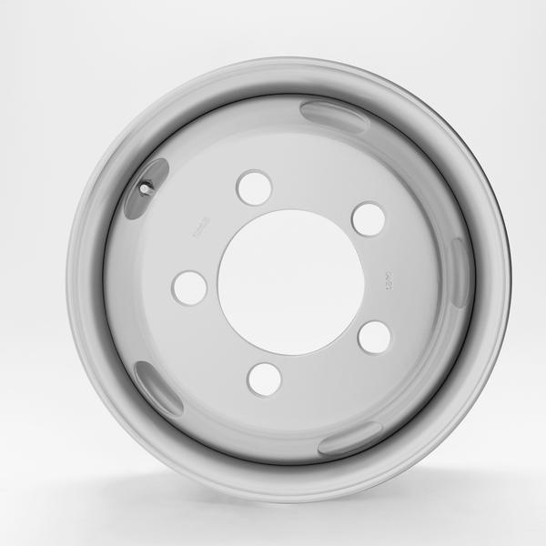 トラック・バス用ホイール 1本 DOT-X スチールホイール【17.5×5.25 5-203.2 offset:113 JIS】DOTX 17.5インチ 5穴 オフセット:113 鉄チン | DOTーX | 01