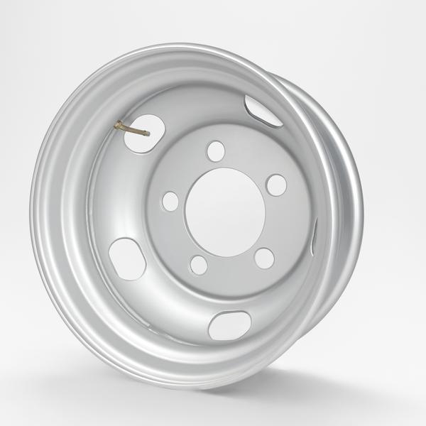 トラック・バス用ホイール 1本 DOT-X スチールホイール【17.5×5.25 5-203.2 offset:113 JIS】DOTX 17.5インチ 5穴 オフセット:113 鉄チン | DOTーX | 02