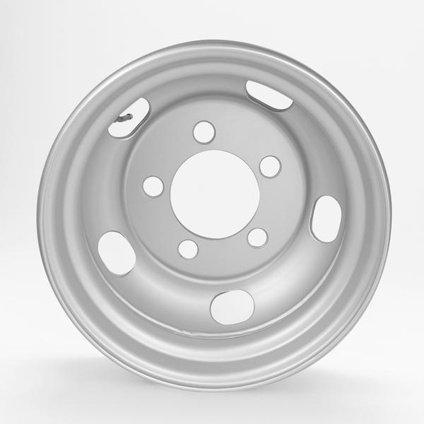トラック・バス用ホイール 1本 DOT-X スチールホイール【17.5×5.25 5-203.2 offset:113 JIS】DOTX 17.5インチ 5穴 オフセット:113 鉄チン | DOTーX | 03