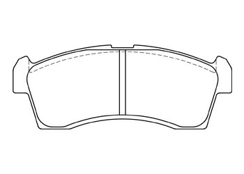 ENDLESS デイズルークス B21A ブレーキパッド フロント左右セット 
