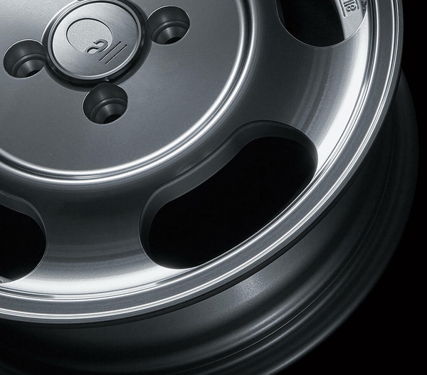 エンケイ オールセブンティーン 1本販売 ホイール ルークス【15×5.5J 4-100 INSET45】CBA-ML21S ENKEI all seventeen アルミホイール 1枚 | ENKEI | 02
