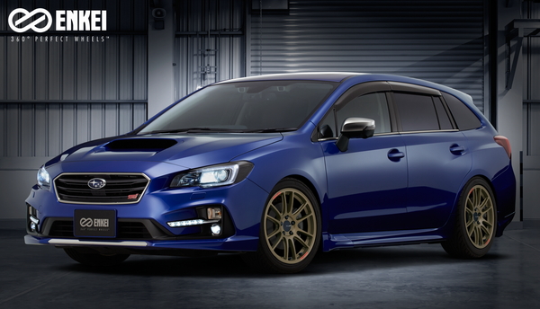 エンケイ レーシングレボリューション GTC01RR 1本販売 ホイール レヴォーグ【18×8.5J 5-114 INSET50】4BA-VN5 ENKEI アルミ | ENKEI | 04