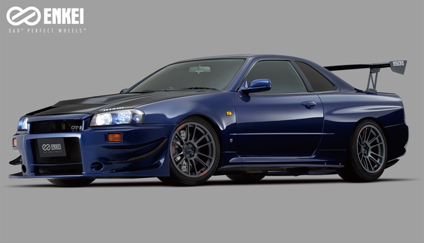 エンケイ レーシングレボリューション GTC01RR 1本販売 ホイール レヴォーグ【18×8.5J 5-114 INSET50】4BA-VN5 ENKEI アルミ | ENKEI | 06