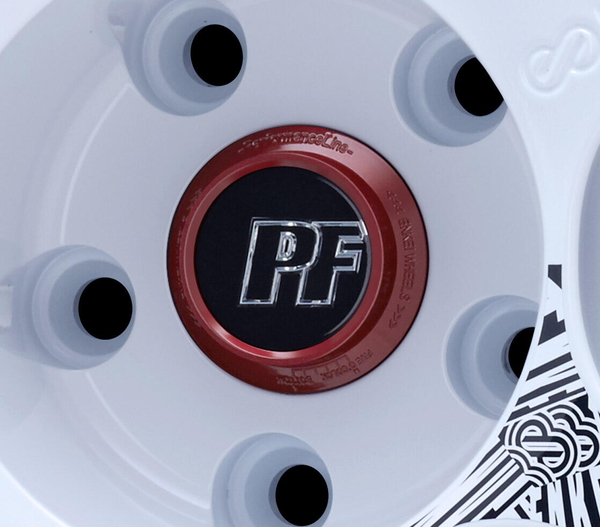 エンケイ パフォーマンスライン PF06 4本セット ホイール【16×7J 4-100 INSET35】ENKEI PerformanceLine アルミホイール 4枚 1台分｜ktspartsshop2｜07