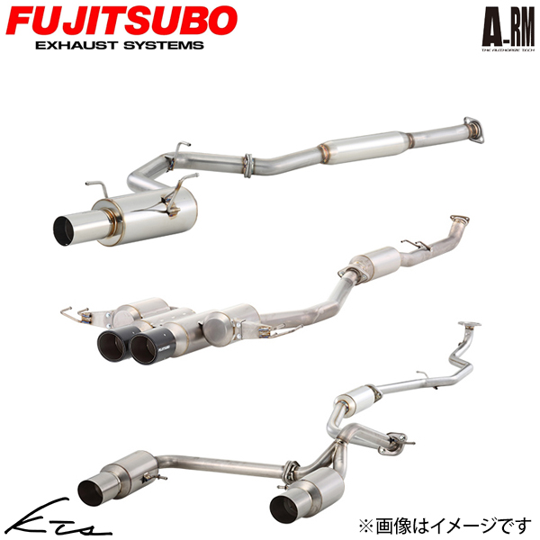 FUJITSUBO（フジツボ） インプレッサWRX STI CBA-GVF オーソライズ A