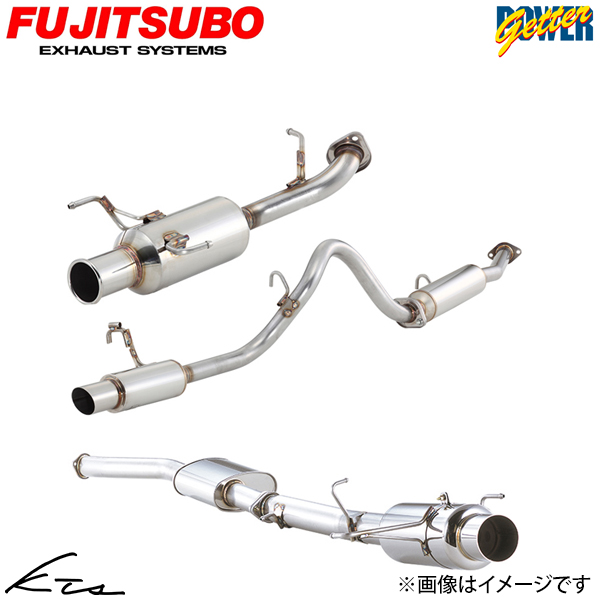 FUJITSUBO（フジツボ） インプレッサ WRX STI GH-GDB レガリス パワー