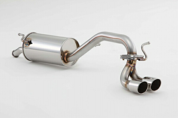 パレットSW MK21S マフラー フジツボ オーソライズK 750-10412 FUJITSUBO FGK AUTHORIZE K PALETTE スポーツマフラー | FUJITSUBO | 06