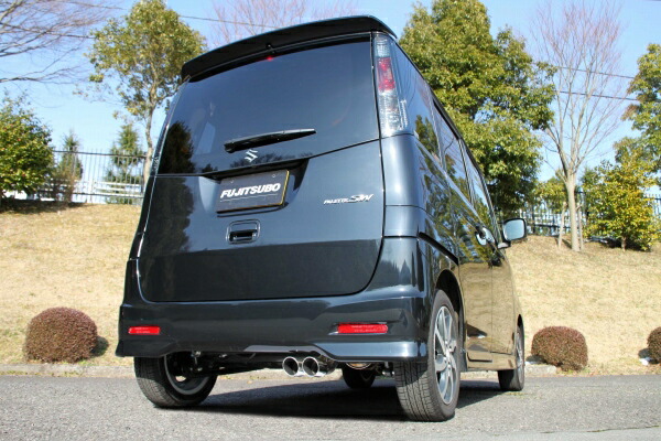 パレットSW MK21S マフラー フジツボ オーソライズK 750-10412 FUJITSUBO FGK AUTHORIZE K PALETTE スポーツマフラー | FUJITSUBO | 01