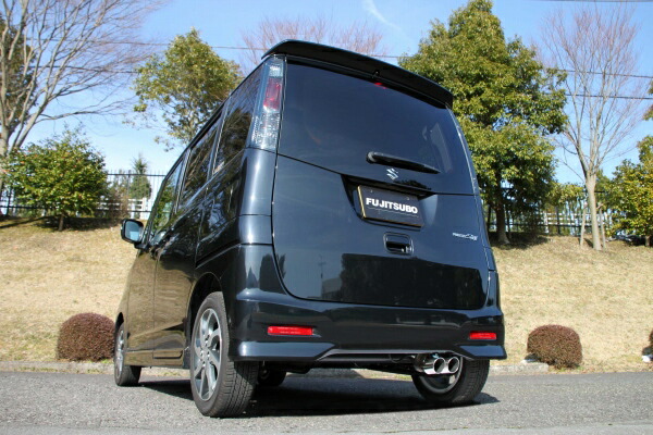 パレットSW MK21S マフラー フジツボ オーソライズK 750-10412 FUJITSUBO FGK AUTHORIZE K PALETTE スポーツマフラー | FUJITSUBO | 03